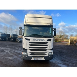 2016 SCANIA R 450 6x2 euro 6